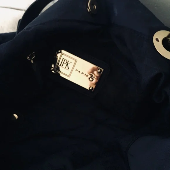 JPK Paris 75 Large Navy Blue Bag